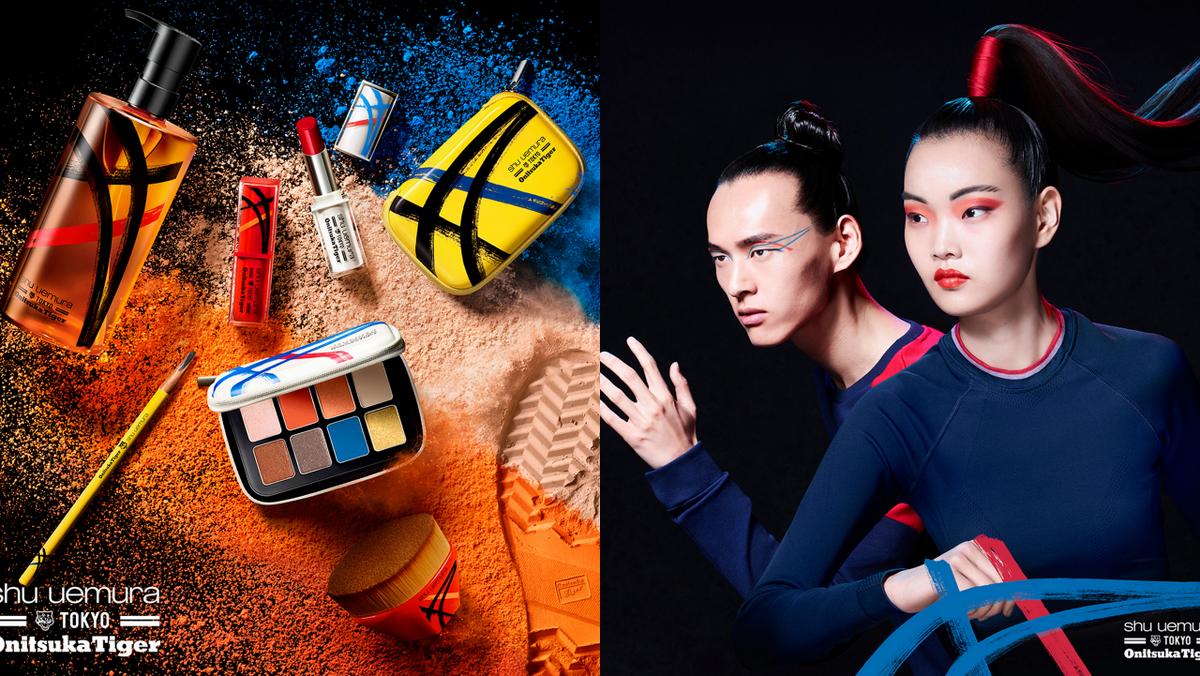 "Shu Uemura x Onitsuka Tiger Collection" Takes Pre-order At Noon Today