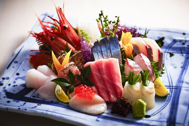 Assorted 5 kinds of Sashimi