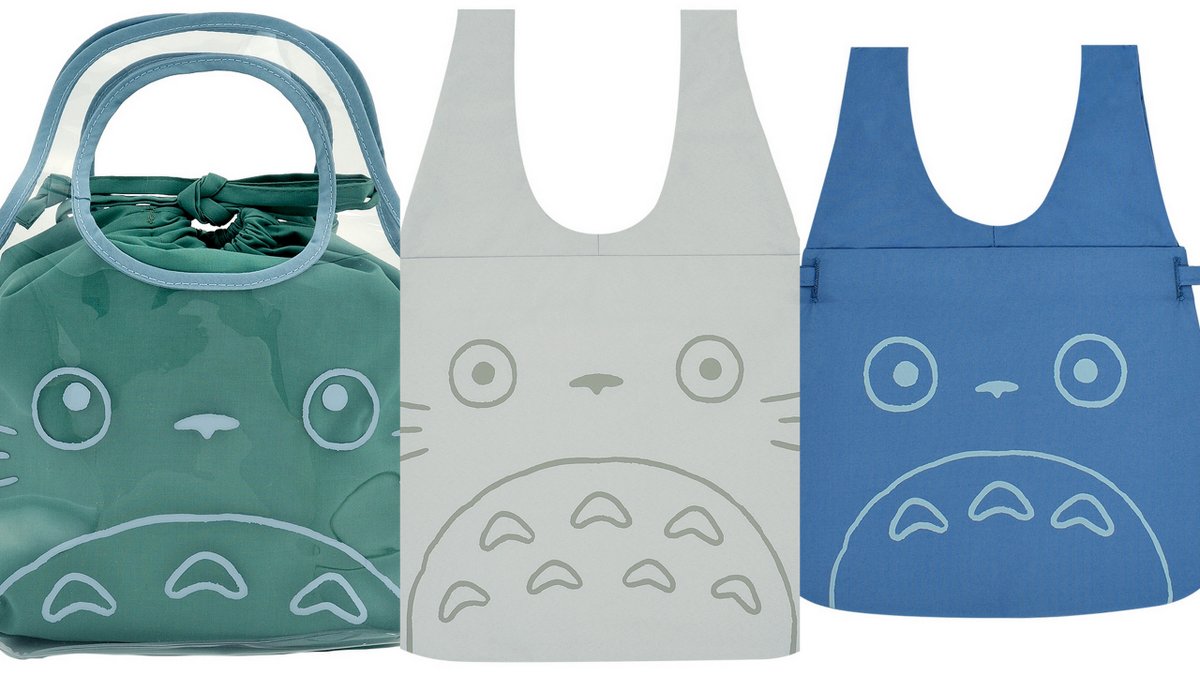 "My Neighbor Totoro" Goods Go On Sale Online On June 19