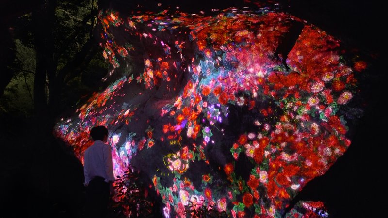 teamLab & Kyushu Hot Spring Tie Up For Artistic Sauna Experience