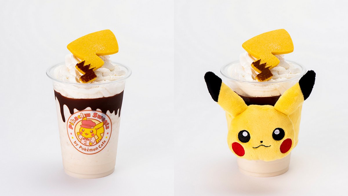 "Pikachu Sweets by Pokemon Cafe" Launches Summer Menu