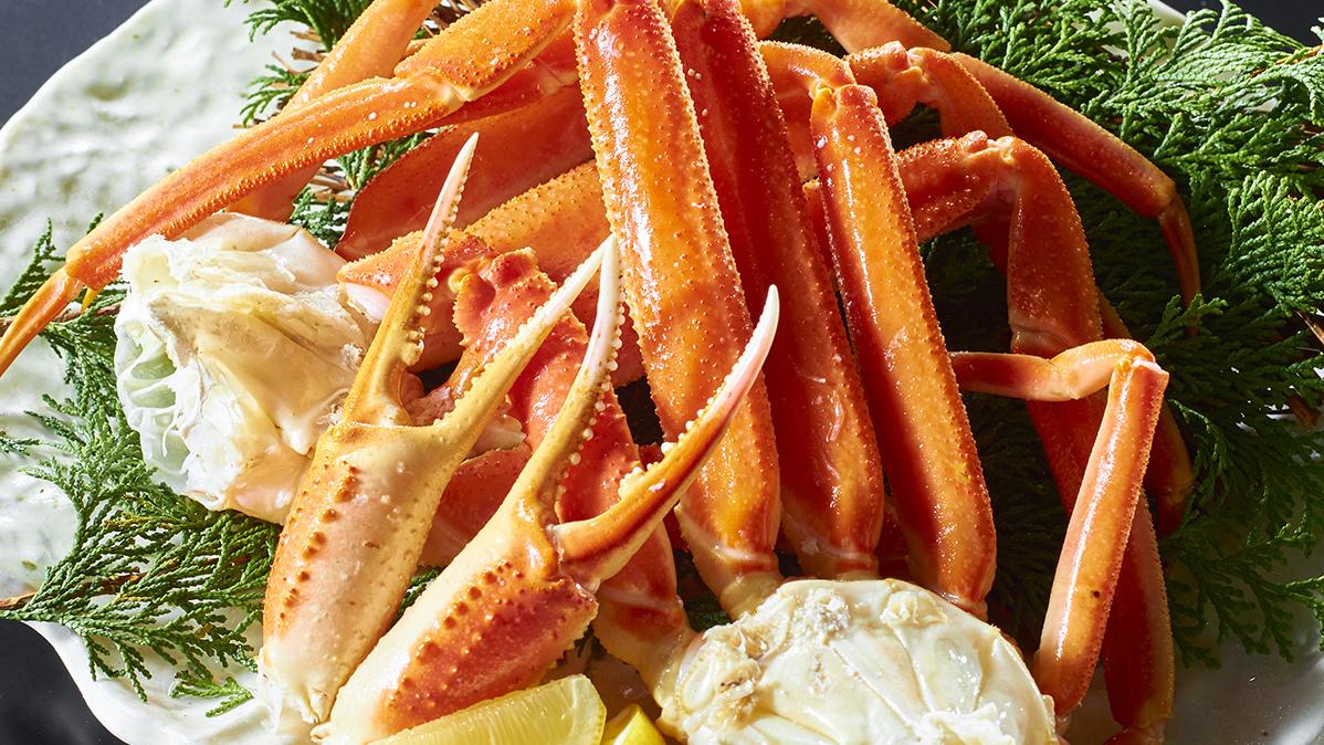 Crab Lovers! All-you-can-eat crab for ¥1,980 For Limited Time