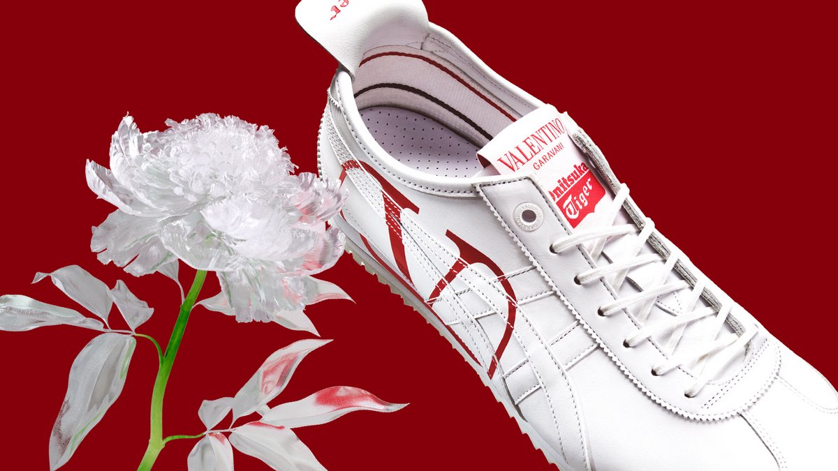 Onitsuka Tiger Launches Fall/Winter 2020 Men's Collab Sneaker With Valentino Garavani