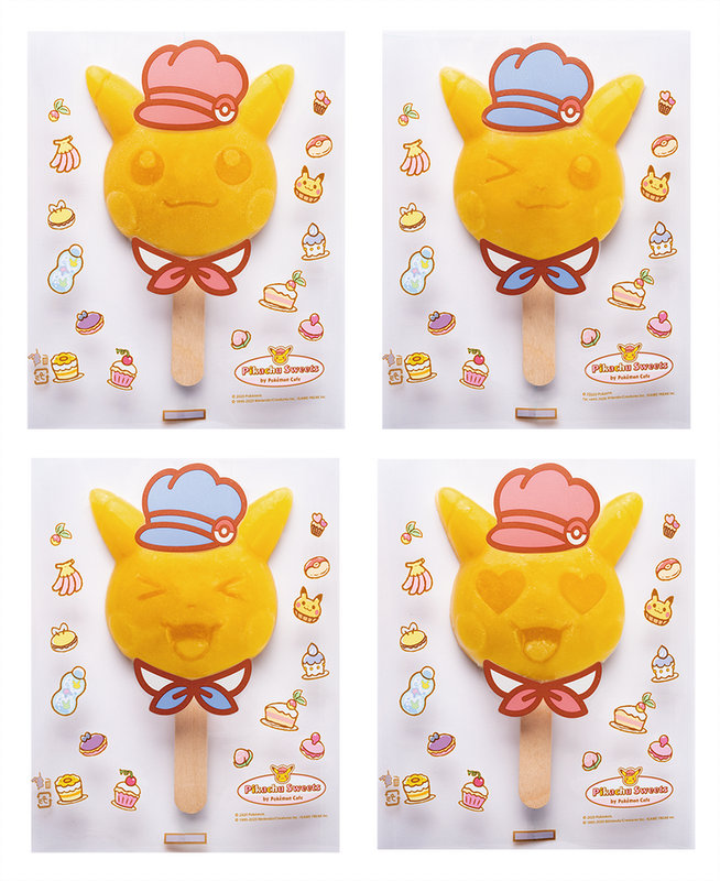 "Pikachu Sweets by Pokemon Cafe" Launches Summer Menu