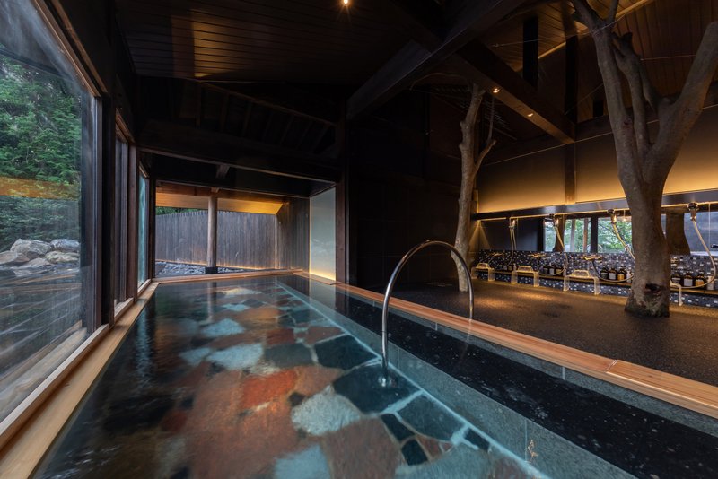 teamLab & Kyushu Hot Spring Tie Up For Artistic Sauna Experience