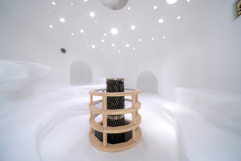 teamLab & Kyushu Hot Spring Tie Up For Artistic Sauna Experience