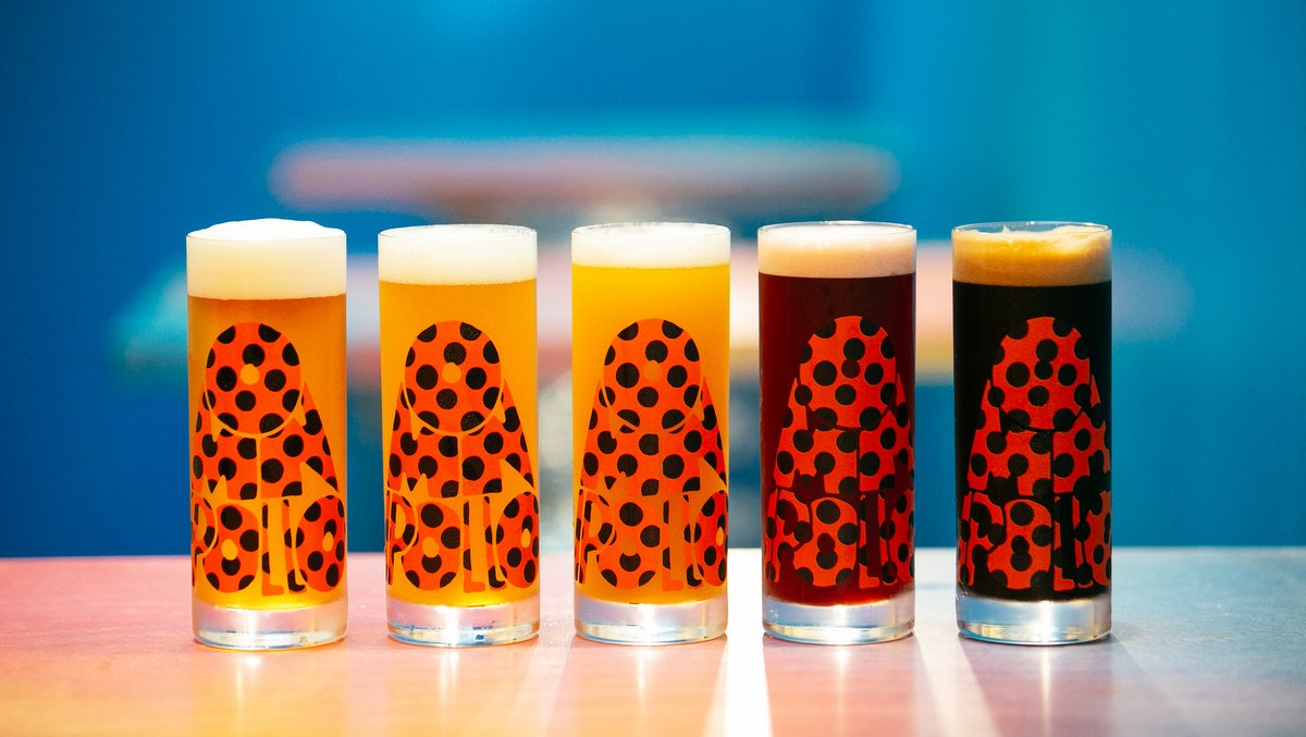 Swedish "Omnipollo" Beer Stand Opened Its First Asia Location In Tokyo