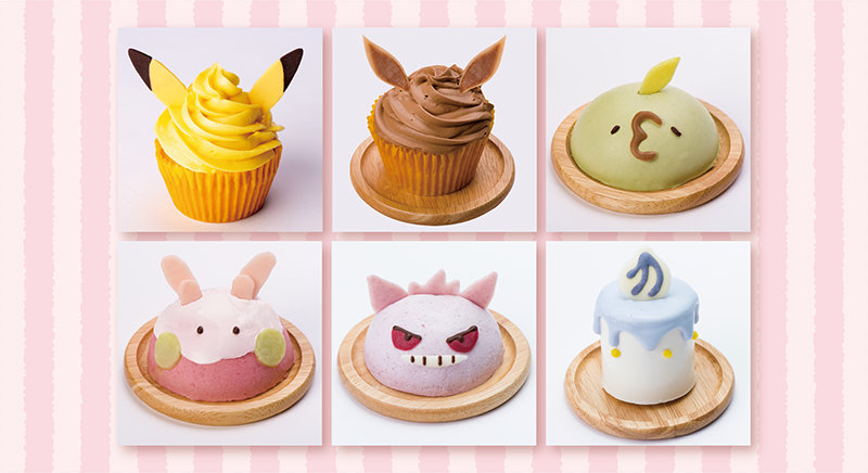 Pikachu Sweets by Pokemon Cafe will launch new mousse cake next month!