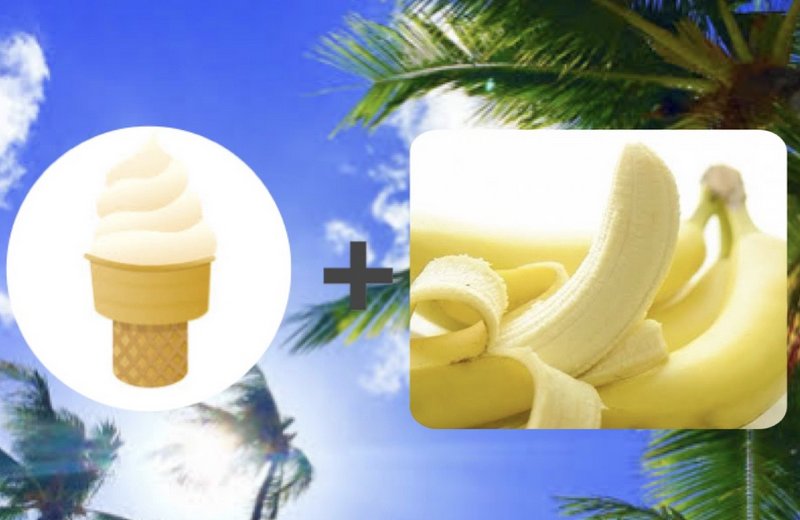 Harajuku SWEETXO Launches Banana Soft Serve