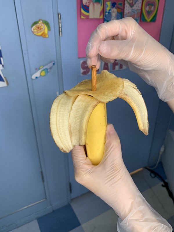 Harajuku SWEETXO Launches Banana Soft Serve
