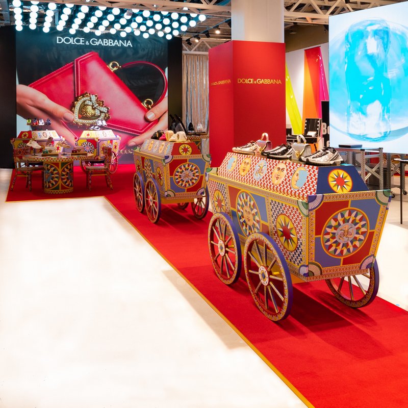Dolce & Gabbana Pop-Up Store Is Now Open In Harajuku For A Limited Time
