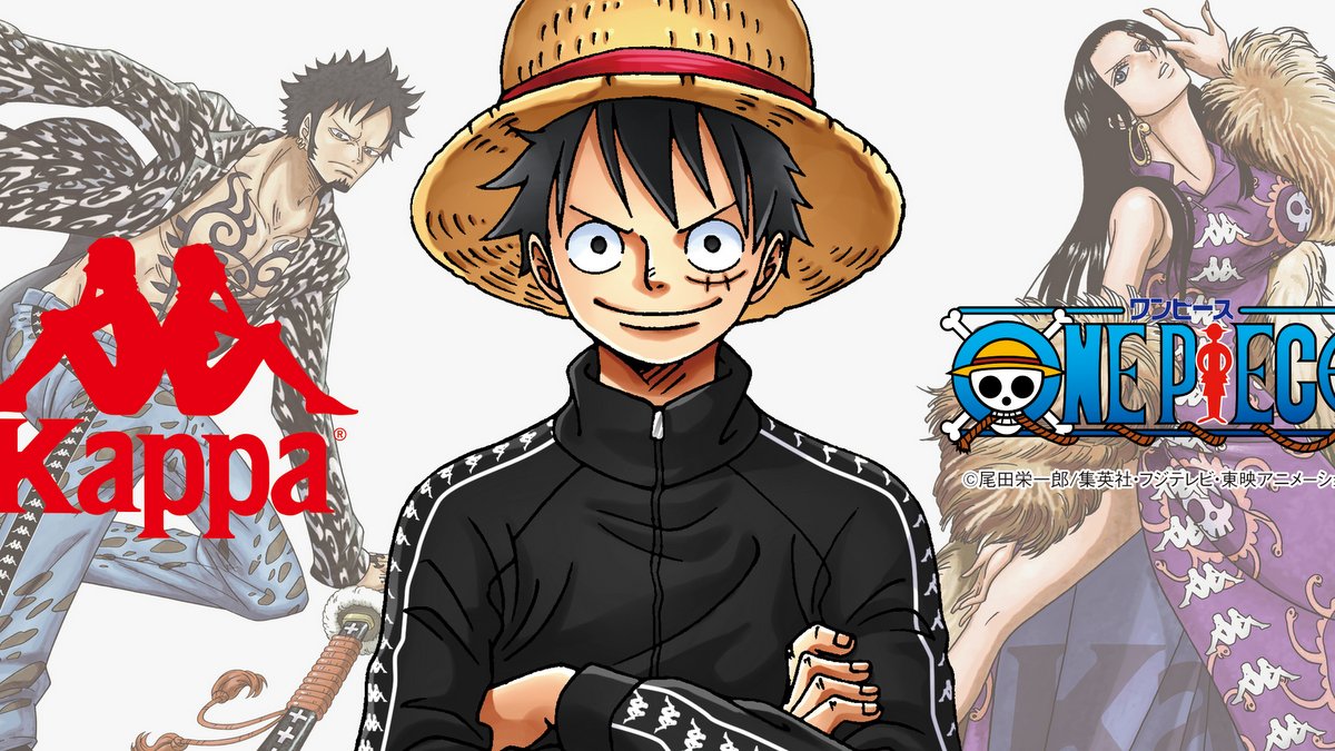 Kappa x ONE PIECE Launches Collab Items Part 2 | Japan FEAST