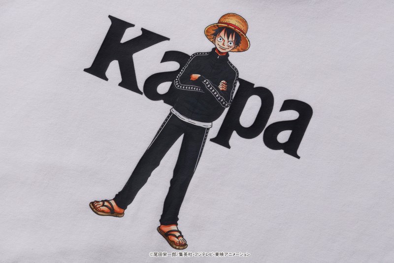 Kappa ONE PIECE Launches Collab Items Part 2 | Japan Feast