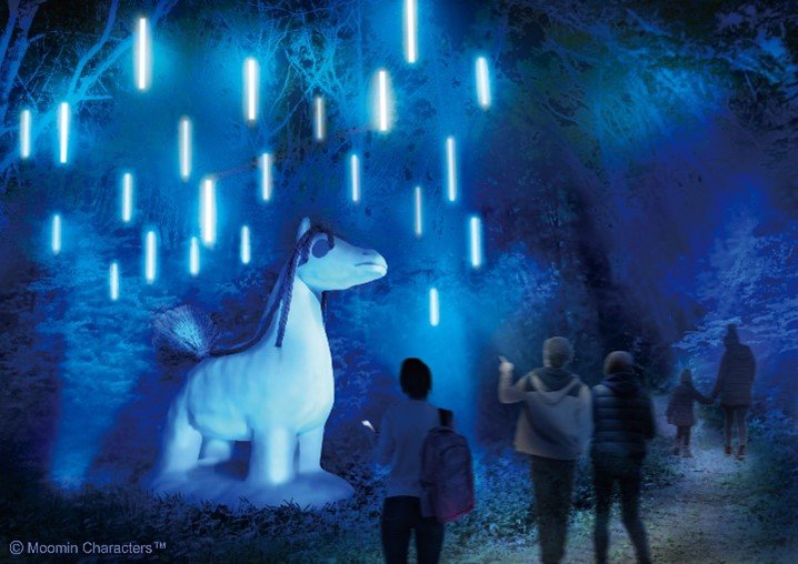 Experience A New Attraction At Moomin Valley Park This Winter