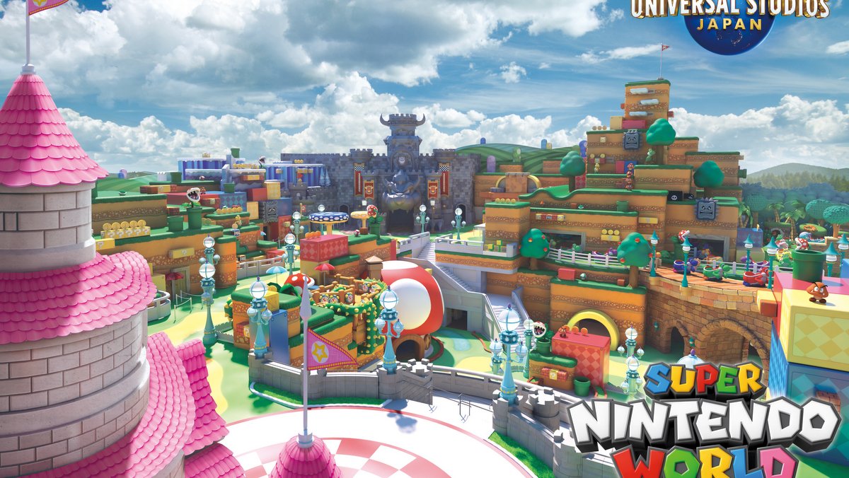 Universal Studio Welcomes The World's First "SUPER NINTENDO WORLD" In Early 2021