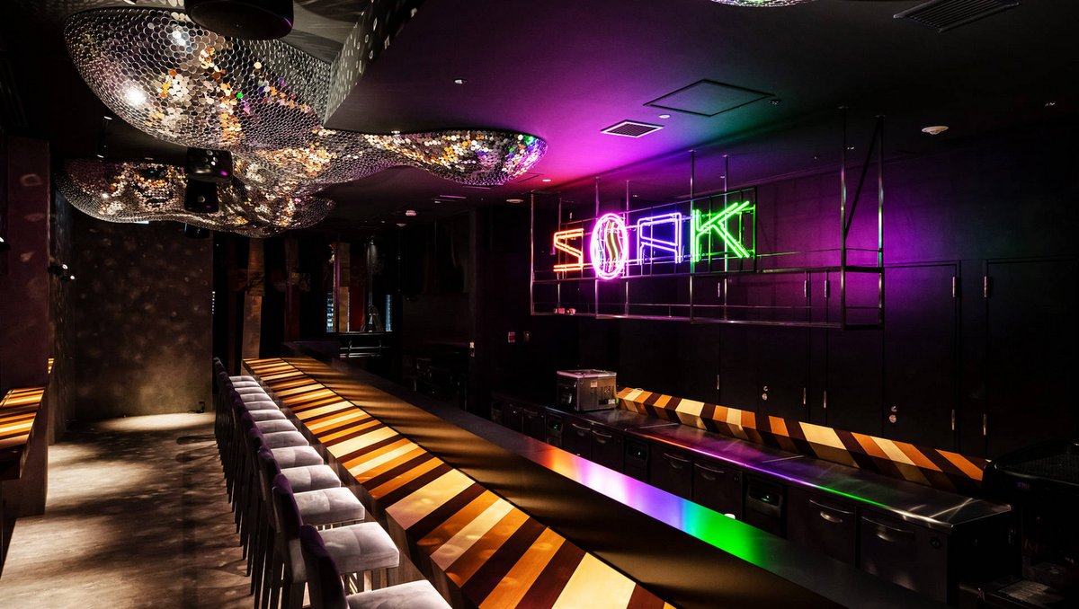 MIYASHITA PARK Top Floor Restaurant "SOAK" Is Now Accepting Reservations