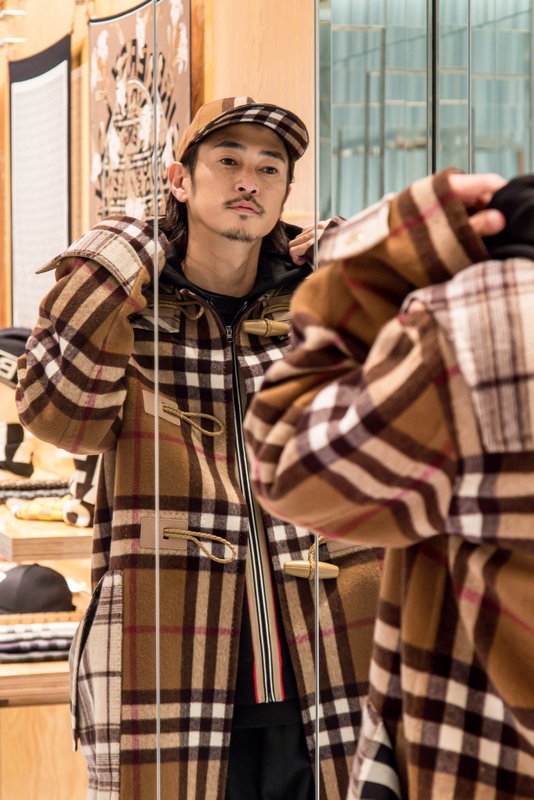 "Burberry Shinsaibashi Parco" opens on November 20
