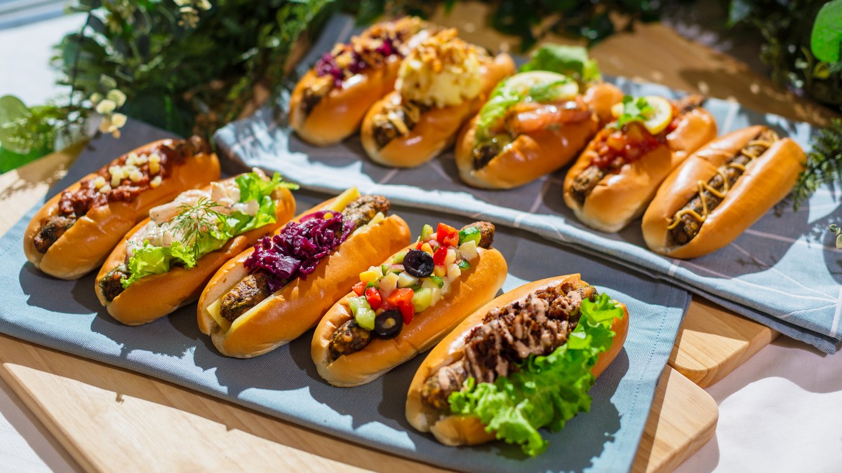 The World's First Veggie Dog Bistro Opens In IKEA Shibuya