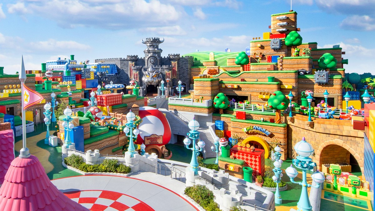 USJ "Super Nintendo World" Is Set To Open On February 4, 2021