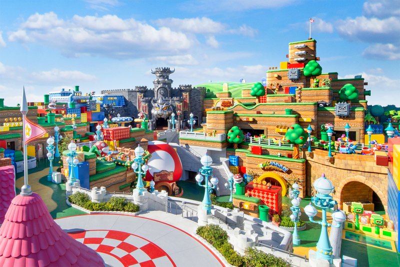 USJ "Super Nintendo World" Is Set To Open On February 4, 2021