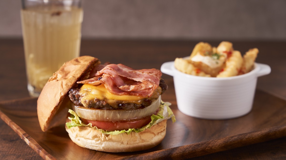 "Ju The Burger" Opens Its First Tokyo Location in Ginza On December 21