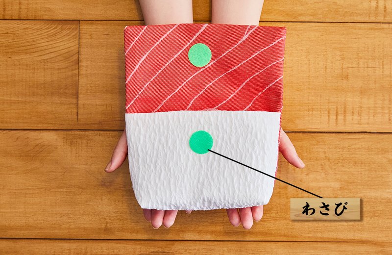 "Sushi Purse" Now Available To Purchase Online