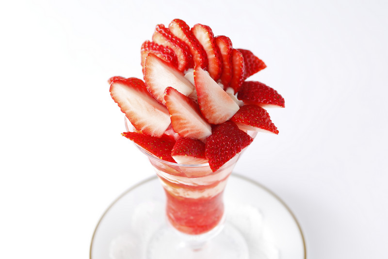 Shiseido Parlour Kawasaki Launches Strawberry Fair