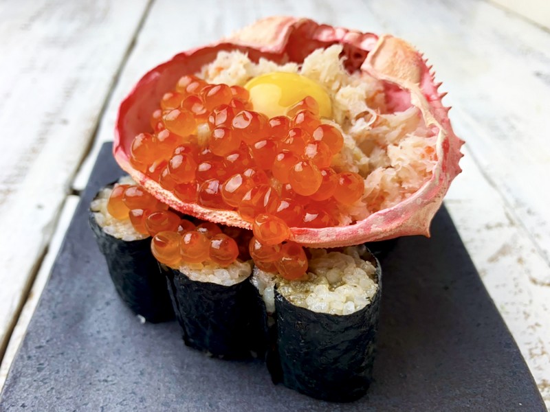 Sushi Ebisu Tokyo Opened in Otsuka Norengai