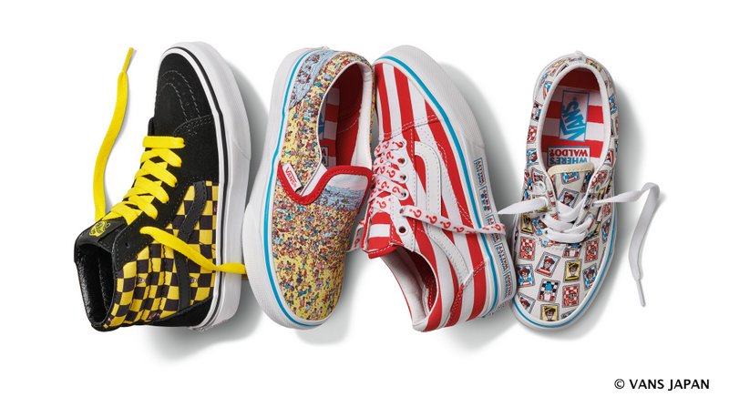 VANS Releases "Where is Waldo?" Collab Collection on March 12