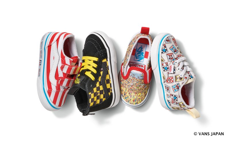 VANS Releases "Where is Waldo?" Collab Collection on March 12