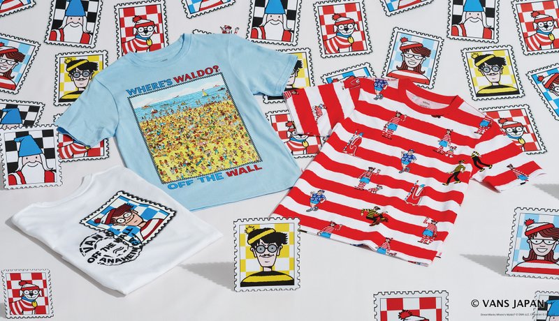 VANS Releases "Where is Waldo?" Collab Collection on March 12