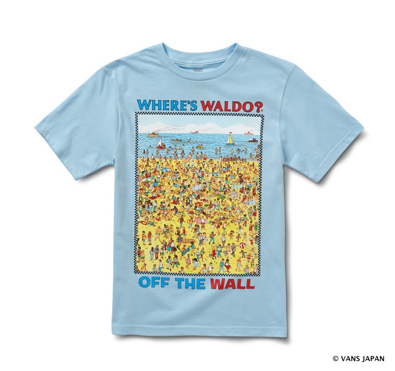VANS Releases "Where is Waldo?" Collab Collection on March 12