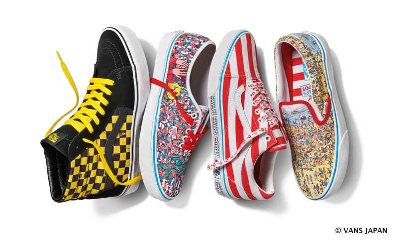 VANS Releases "Where is Waldo?" Collab Collection on March 12