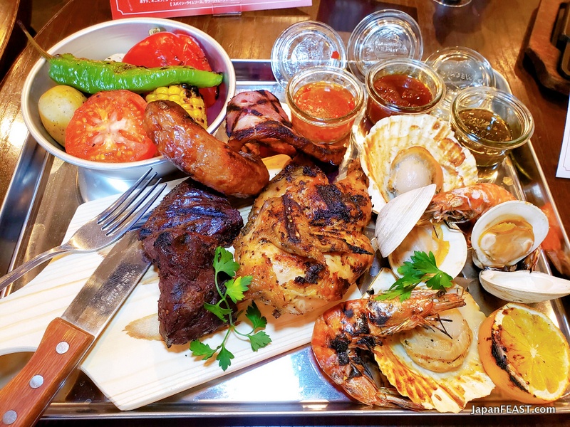 New BBQ Restaurant “Super Grill Brothers” Opened in Ginza Corridor