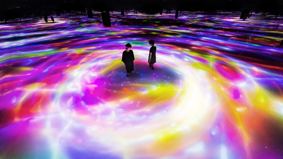 "teamLab Planets" Reopened in Toyosu on June 5