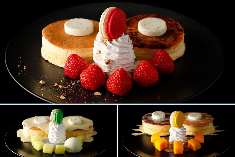 New Otani Features Fluffy Special Peach Pancake For a Limited Time