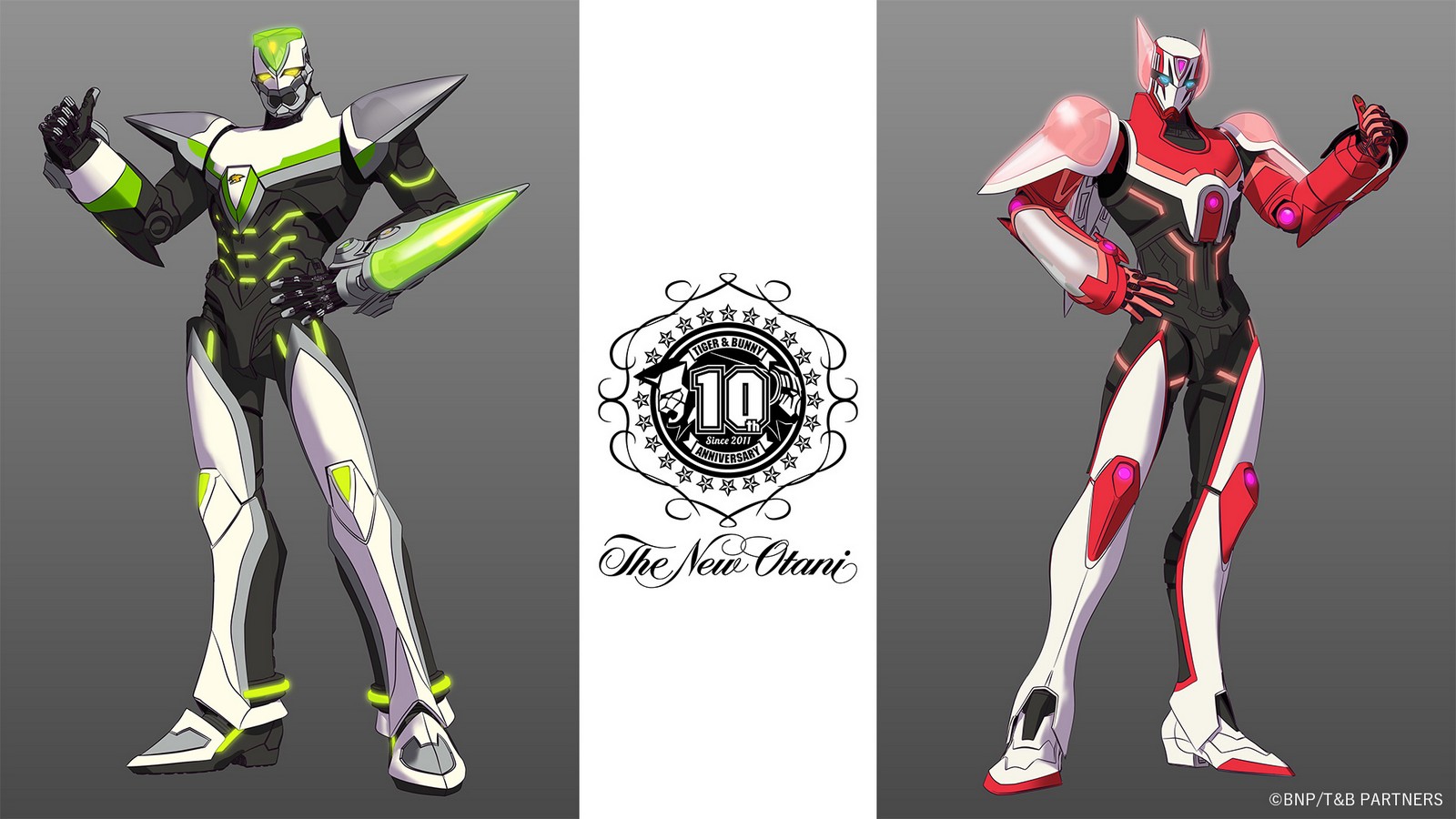 Hotel New Otani To Extend "TIGER & BUNNY" Collab Package on October 17