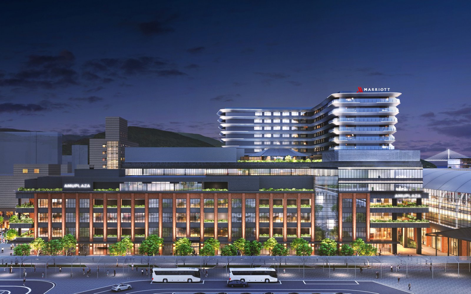 Marriott International Signed The Contract With Kyushu Railway For Their First Kyushu Location
