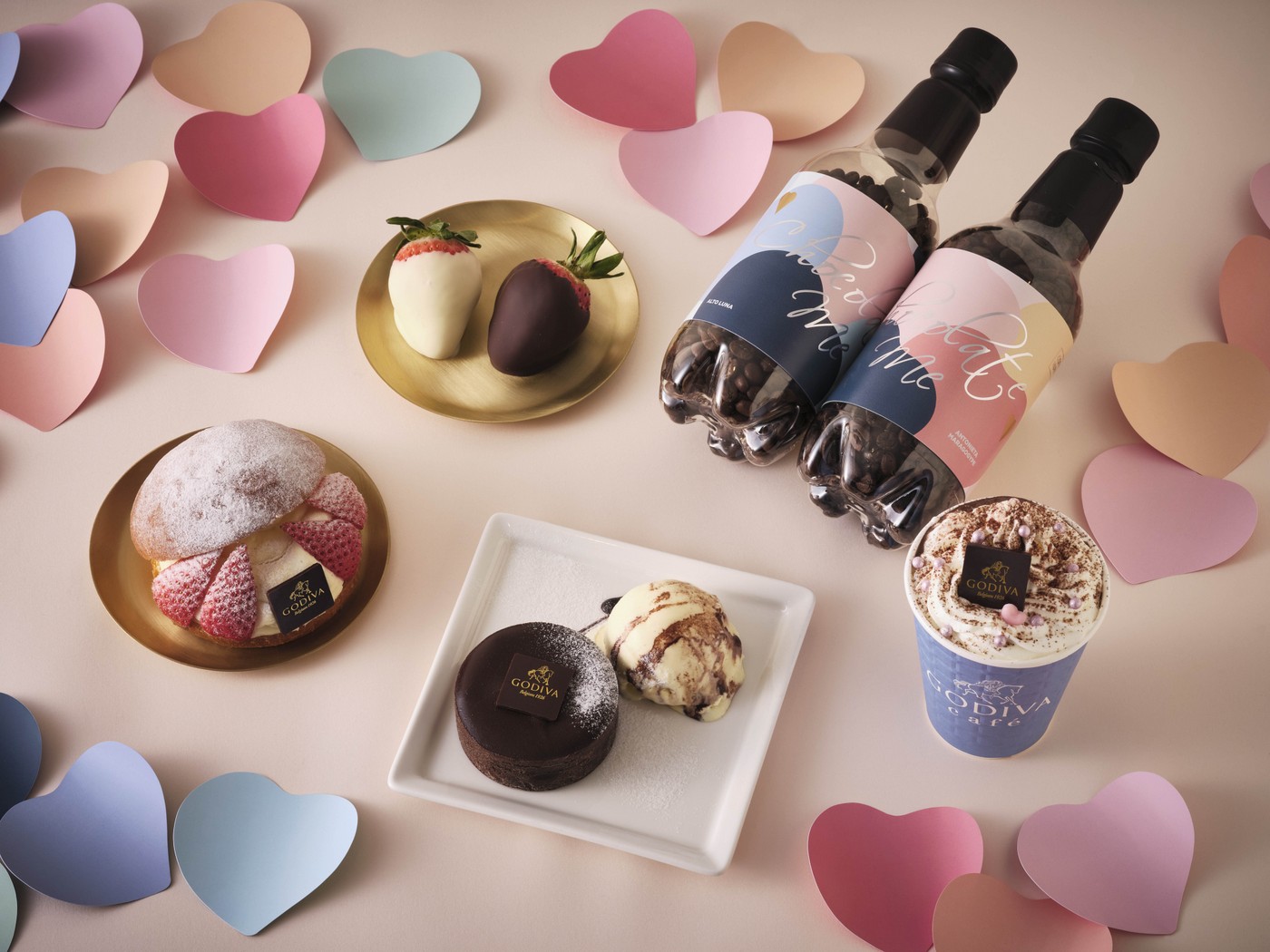 Godiva Cafe Features Seasonal Items for Valentine's Day Staring February 1