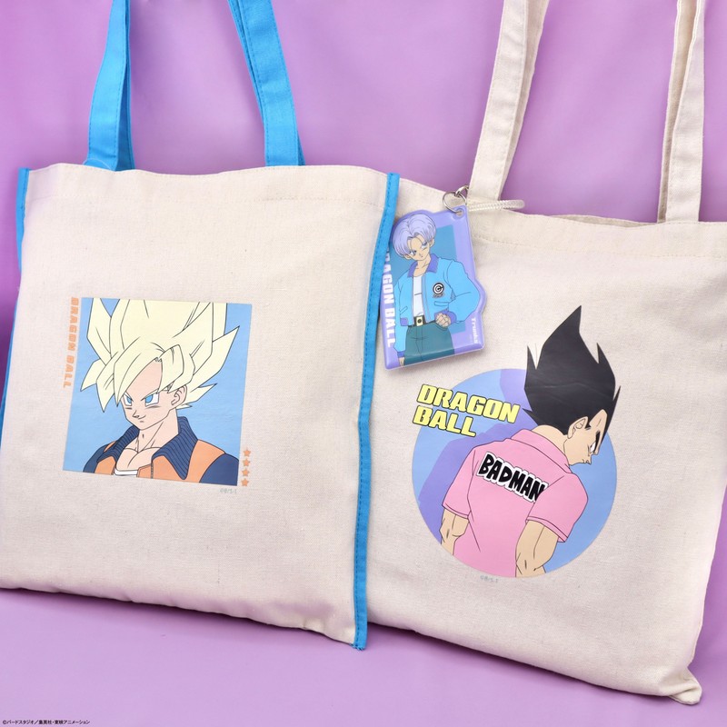 Dragon Ball Characters appear in Thank You Mart with super rare clothes!