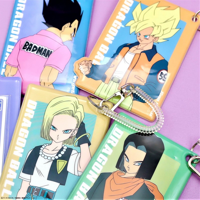 Dragon Ball Characters appear in Thank You Mart with super rare clothes!