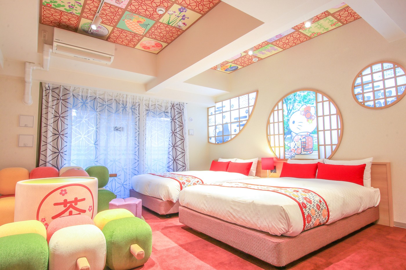 RESI STAY Exclusive Hello Kitty Room Part 2 Now Accepting Reservations