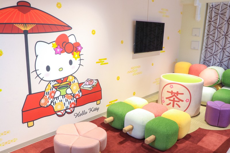 RESI STAY Exclusive Hello Kitty Room Part 2 Now Accepting Reservations