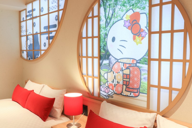 RESI STAY Exclusive Hello Kitty Room Part 2 Now Accepting Reservations