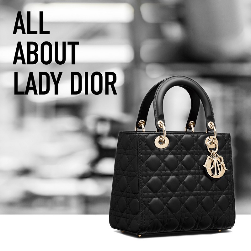 Lady Dior Pop-Up Store Is Now Open in Roppongi