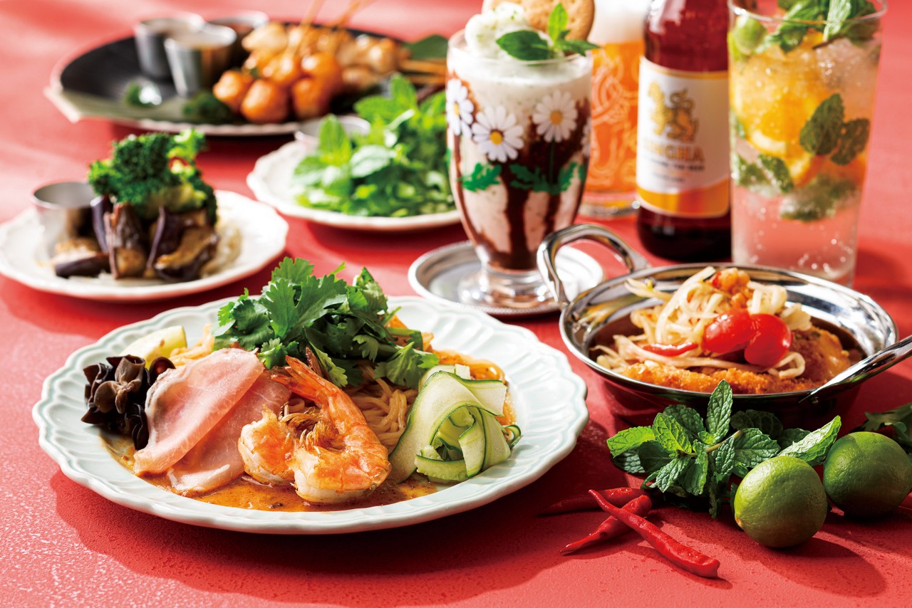 Don’t Miss Mango Tree Cafe “Spicy & Herbs” Promo Japan FEAST
