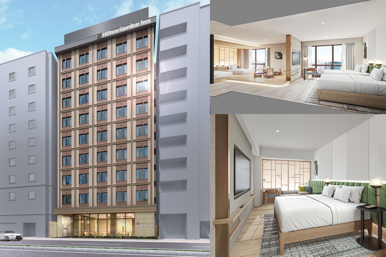 Hilton Garden Inn Kyoto Now Accepting Reservation For November 16 Opening