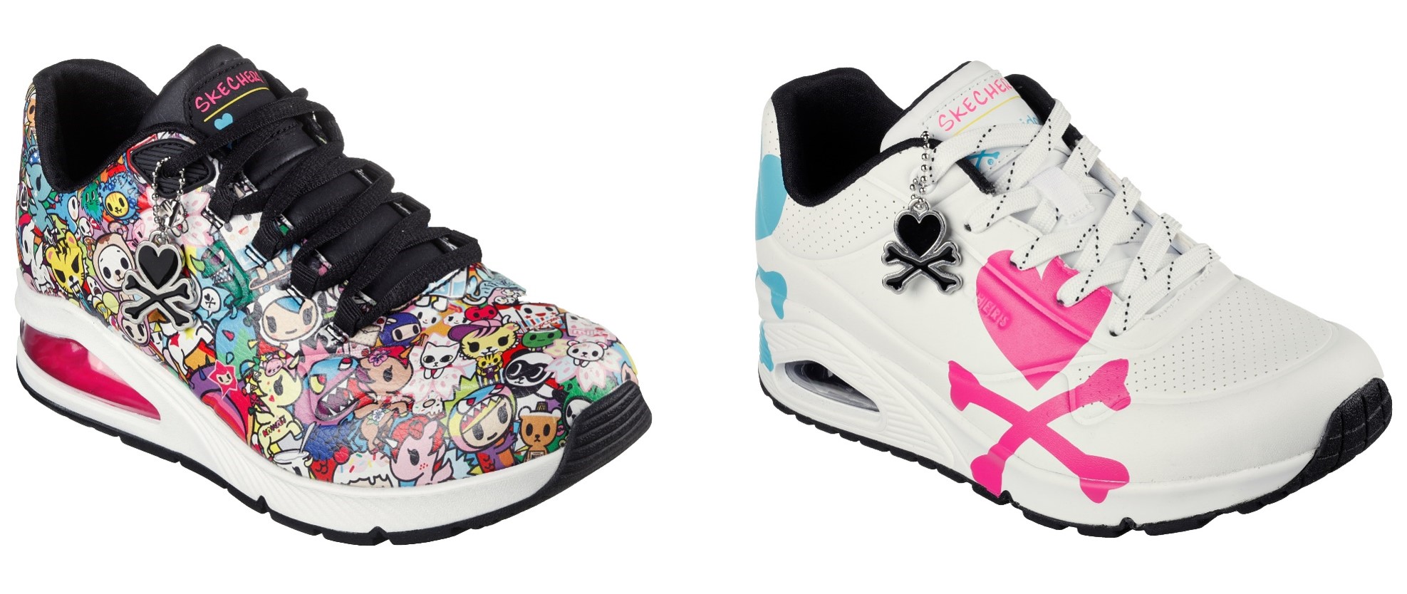 Skechers Japan Collabs With The world-famous brand "tokidoki"