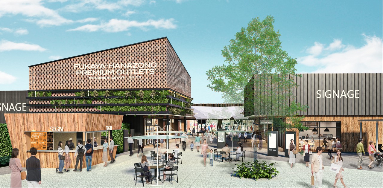 Fukaya Hanazono Premium Outlets Opens On October 20!