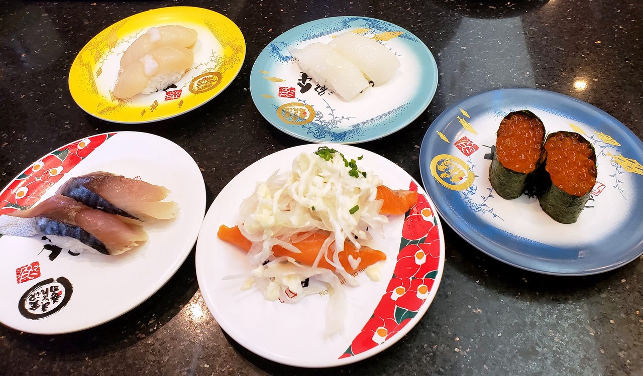 No.1 Conveyor Sushi Restaurant in Japan You Need To Try